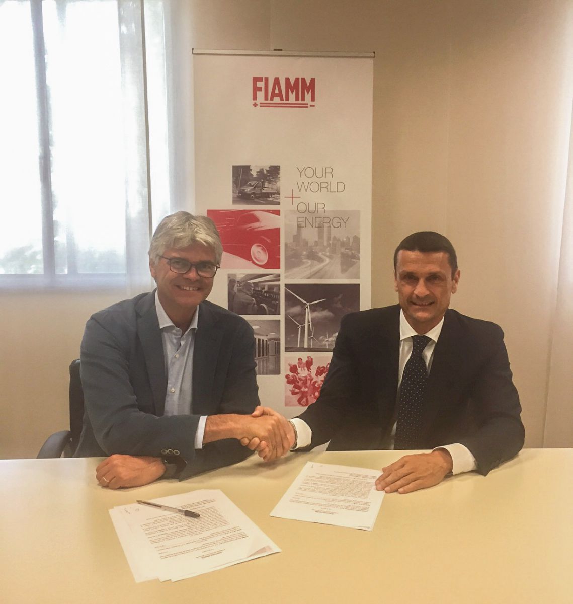 Asse FIAMM Energy Technology-Neoparts
