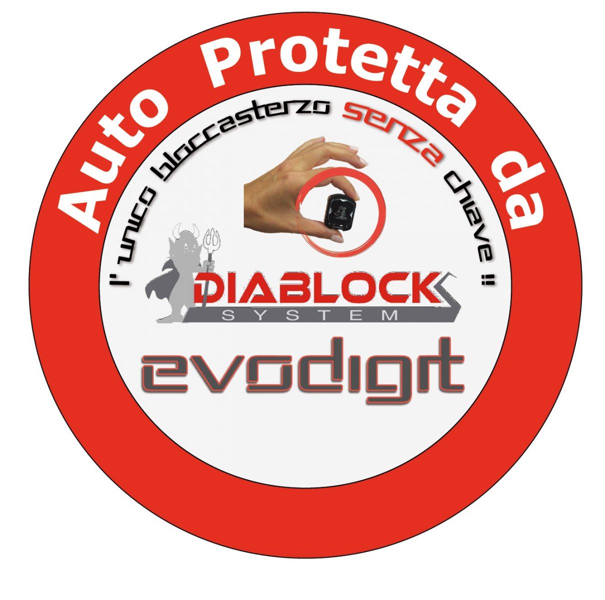 La rivoluzione dell'antifurto meccanico per auto ha un nome: EvoDigit