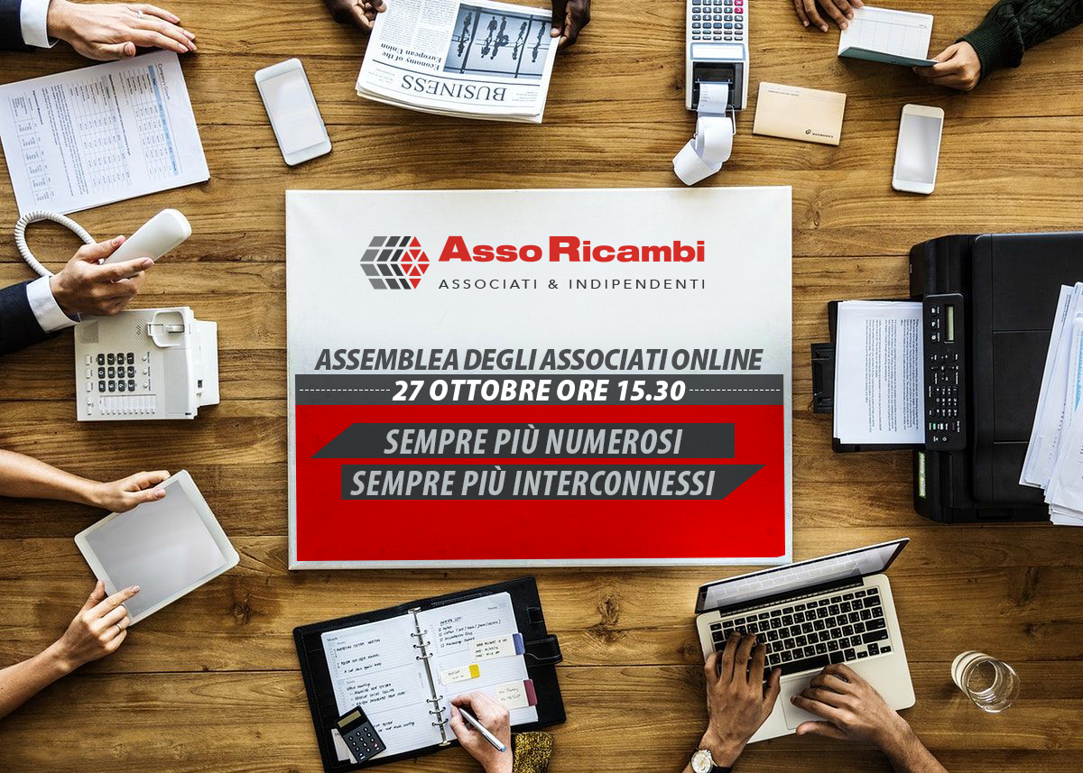 Assemblea digitale per Asso Ricambi