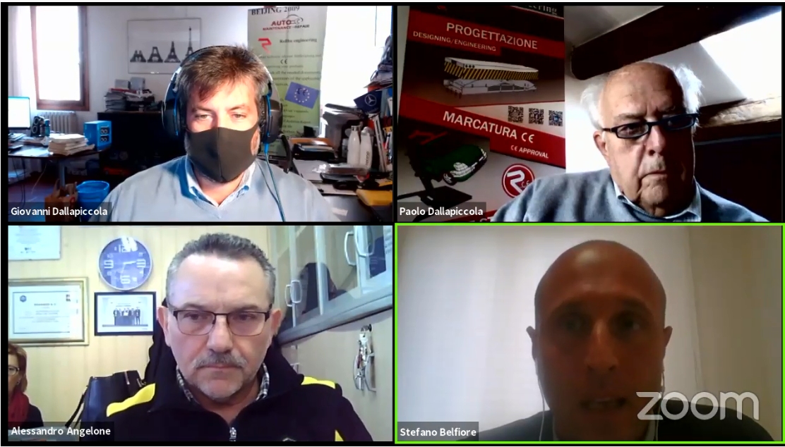 Attrezzature e know-how per un'officina sicura, il webinar di Inforicambi e Messe Frankfurt
