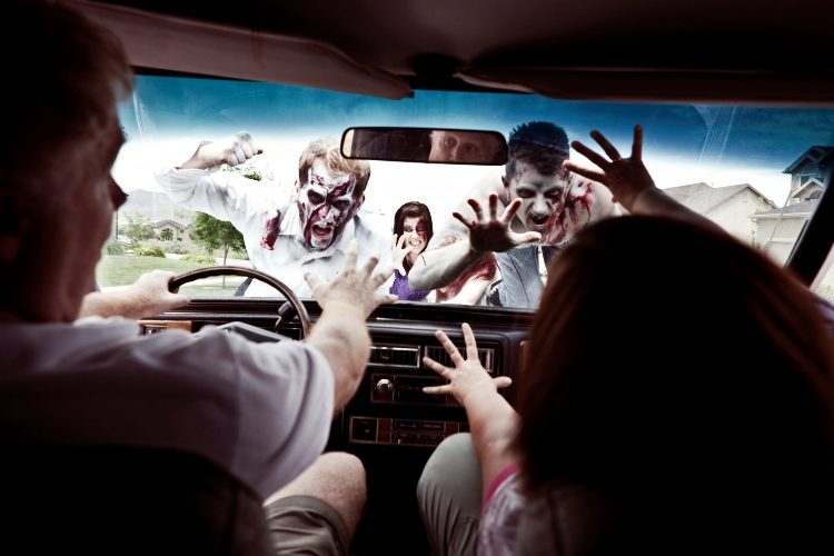 Halloween: le auto da paura dei film dell'orrore