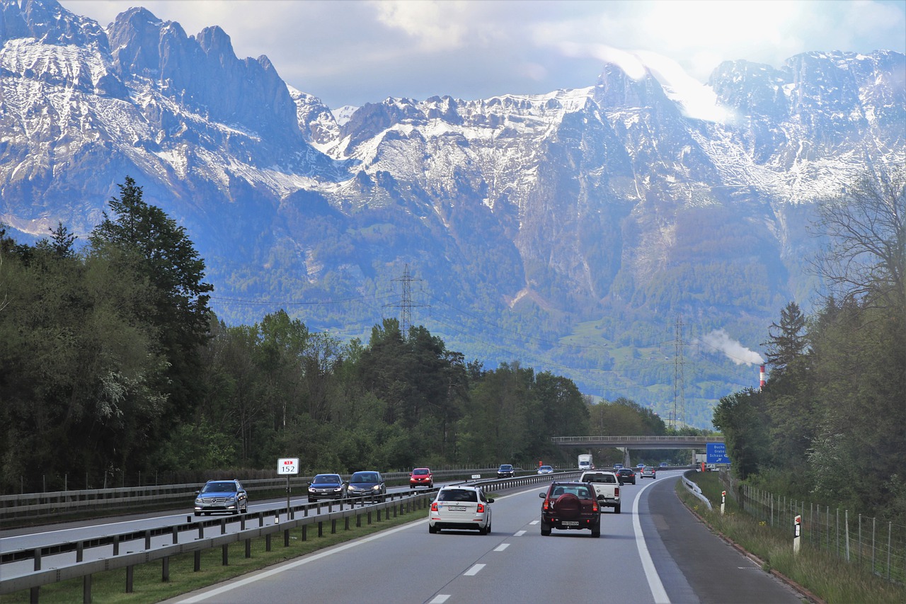 viaggiare in auto