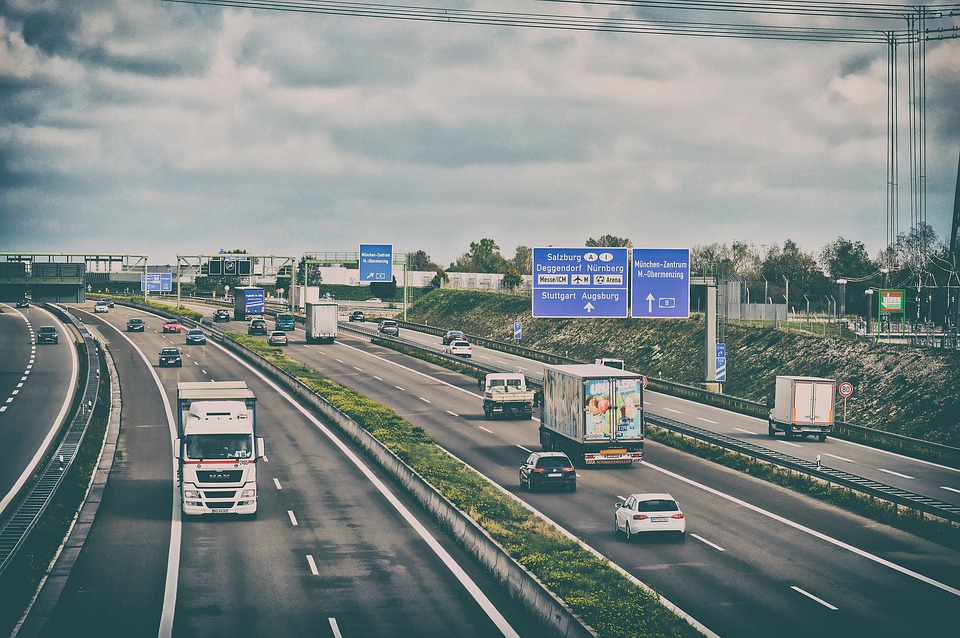 Il truck naviga in brutte acque