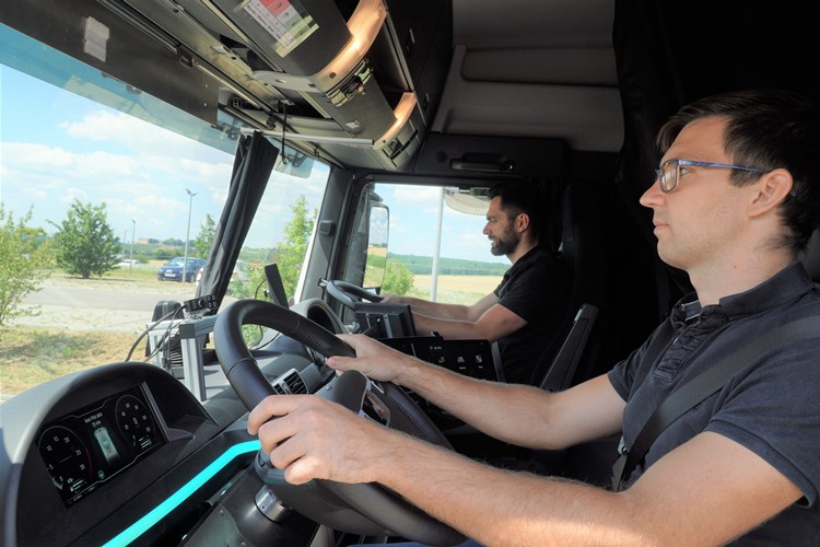 Autocarri: c'è più sicurezza sulle strade con Bosch