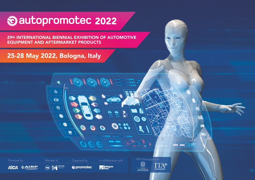 Autopromotec 2022 riscalda i motori, previsti più di 1000 espositori