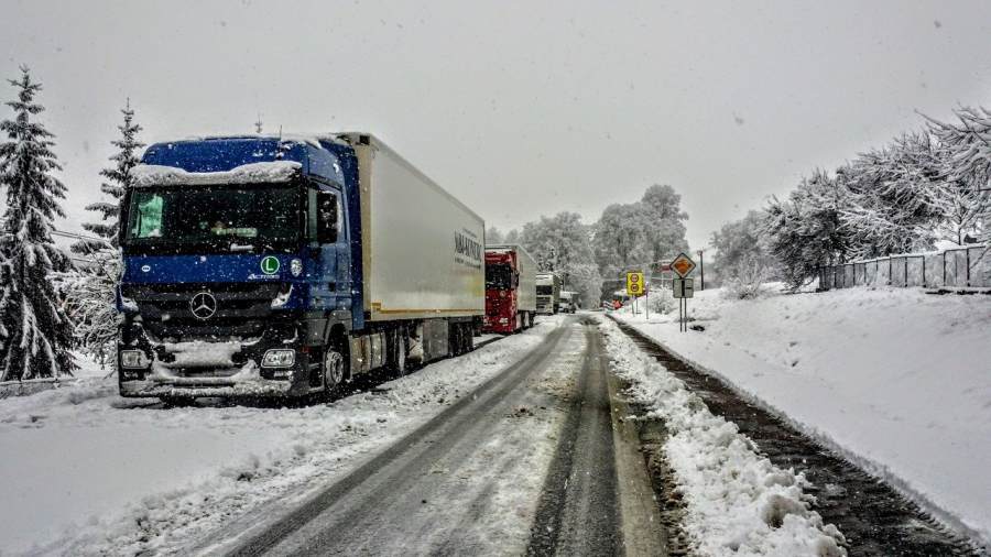 Bendix prova gli ADAS sulla neve, in nome della  la sicurezza!