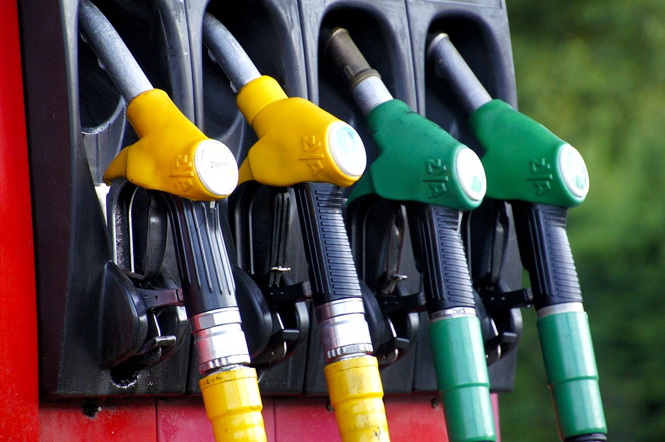 prezzi del carburante auto
