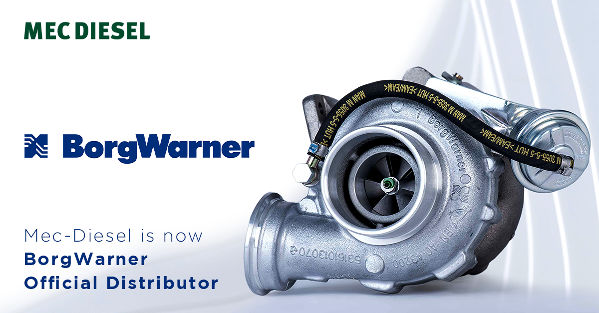 L'aftermarket di Mec-Diesel si raffonza con BorgWarner