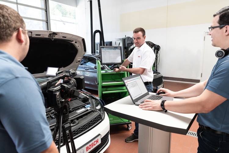 Bosch Automotive Aftermarket forma le officine
