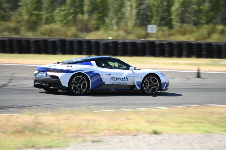 L'innovazione del Gruppo Bosch nei processi produttivi di Maserati MC20