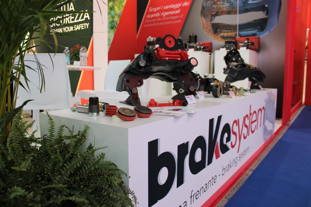 Brake System e i suoi ricambi rigenerati incantano Autopromotec 2022