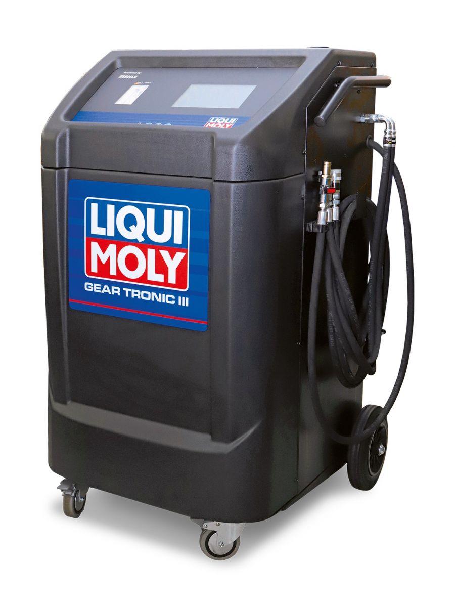 Liqui Moly rende  il cambio dell'olio per cambi automatici ancor più semplice