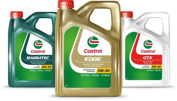 Castrol: un marchio rinnovato  al passo con le nuove esigenze dei clienti