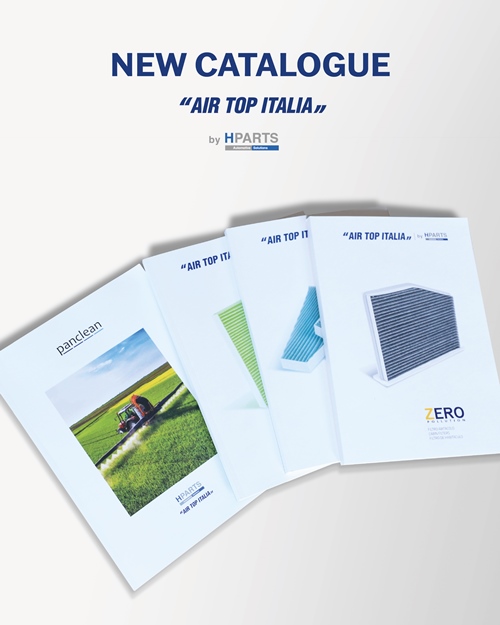 Nuovi cataloghi Air Top Italia ad Autopromotec 2022 Nuovi cataloghi Air Top Italia ad Autopromotec 2022