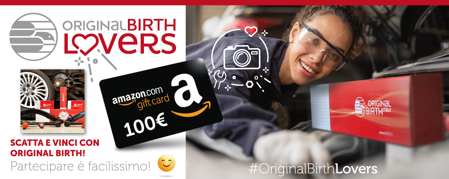 Continua il contest di Original Birth: #OriginalBirthLovers.