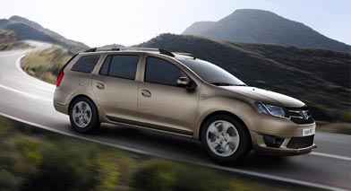 nuova dacia logan MCV 2013