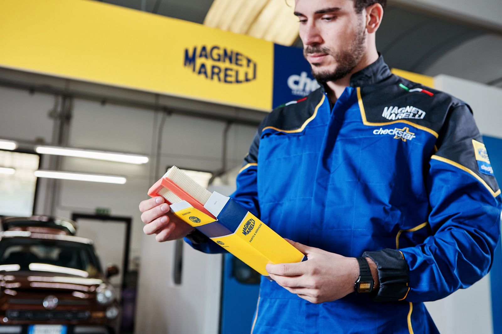 Ricambi auto, Magneti Marelli Parts & Services amplia la sua gamma filtrazione