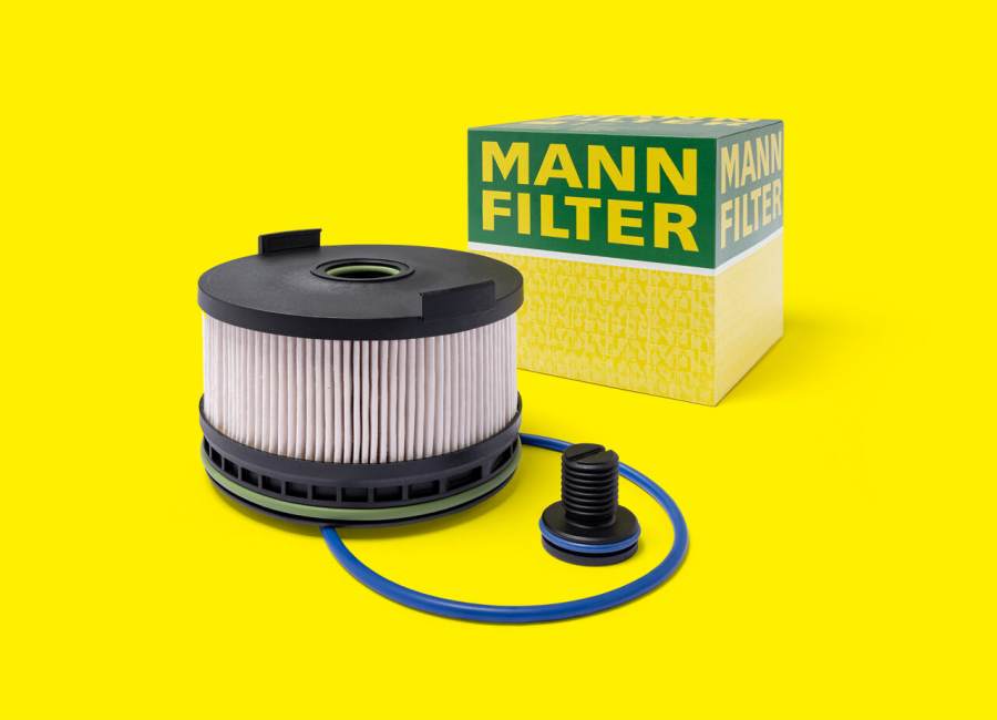 Filtri MANN-FILTER per carburanti sintetici: più sostenibilità!