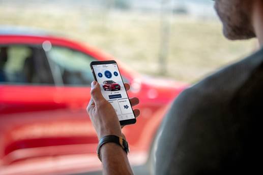 Manutenzione auto: l'App di Ford