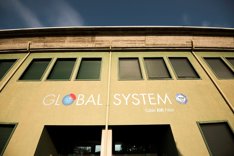 Global System: il partner giusto per filtri abitacolo