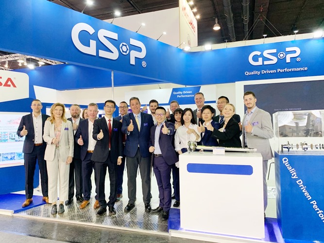 automechanika Francoforte consacra l'IAM di GSP Automotive