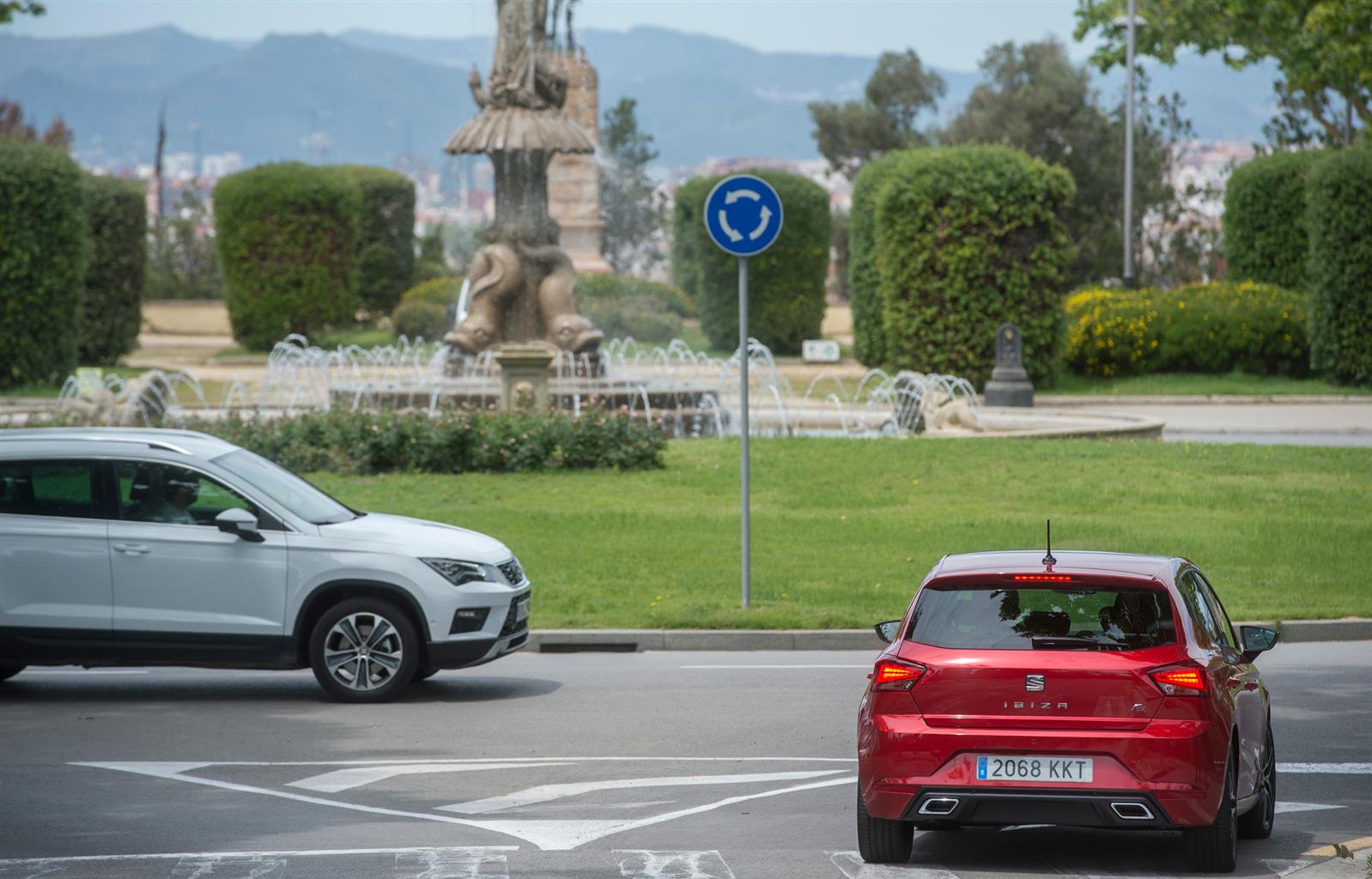 Sai guidare in modo corretto in una rotonda?