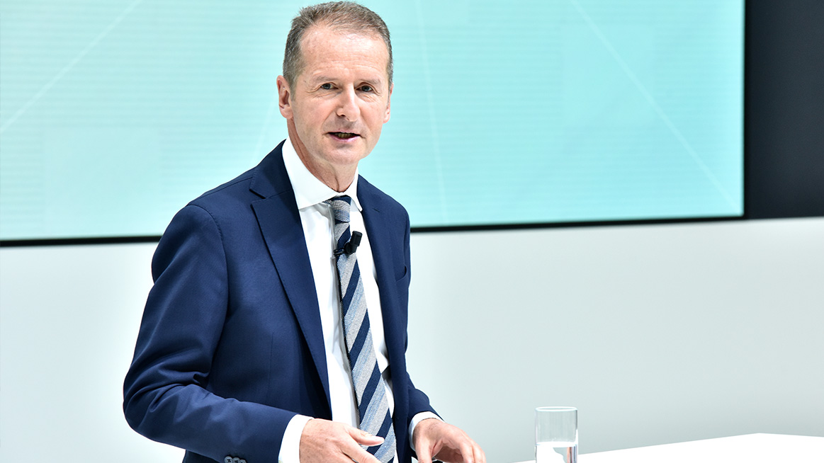 Il software di Volkswagen sarà creato internamente, il CEO ha deciso