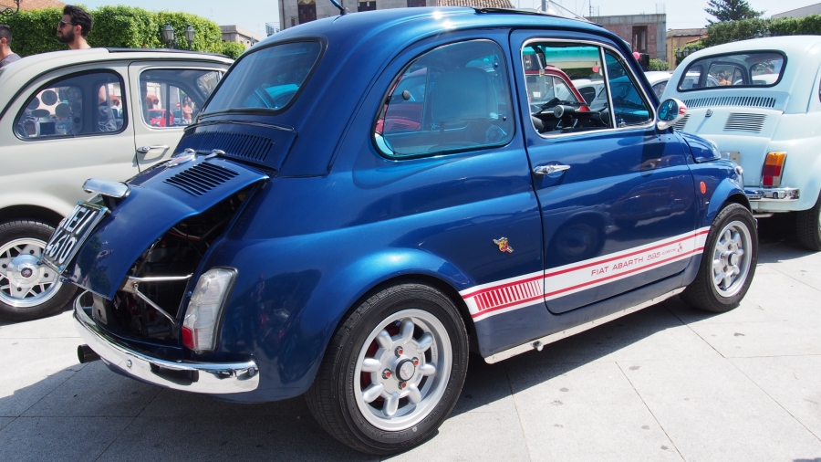 Fiat 500 storiche: passione che fa rima con professione - Portale