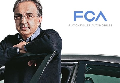 Marchionne MANAGER FCA 