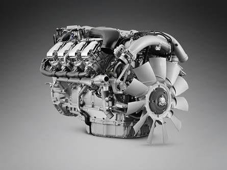 Il nuovo motore di Scania