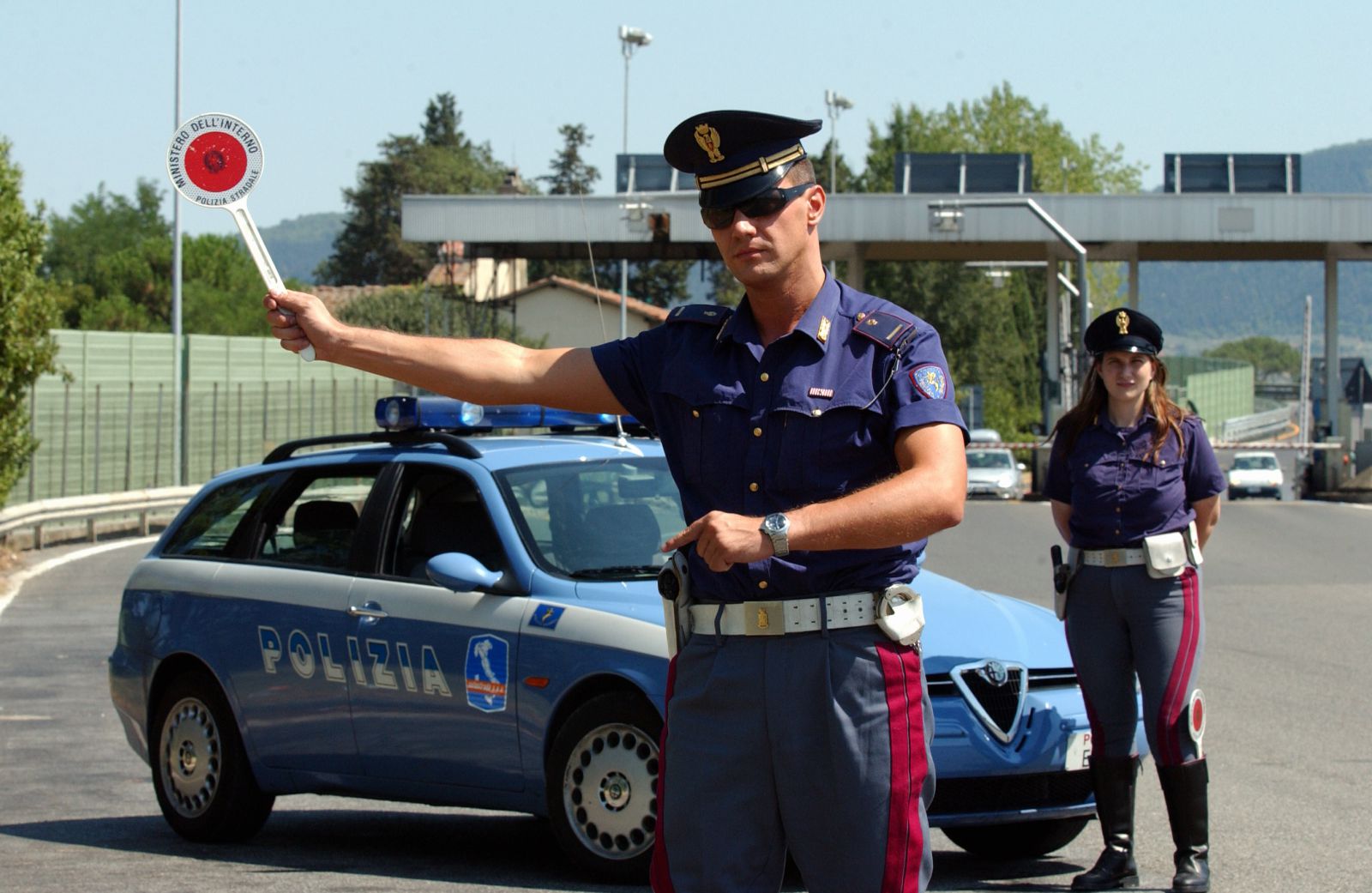 Controllo Polizia