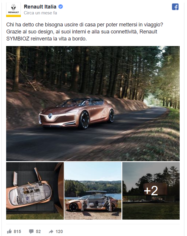 Renault social engagement