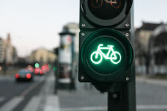 Semaforo per ciclisti