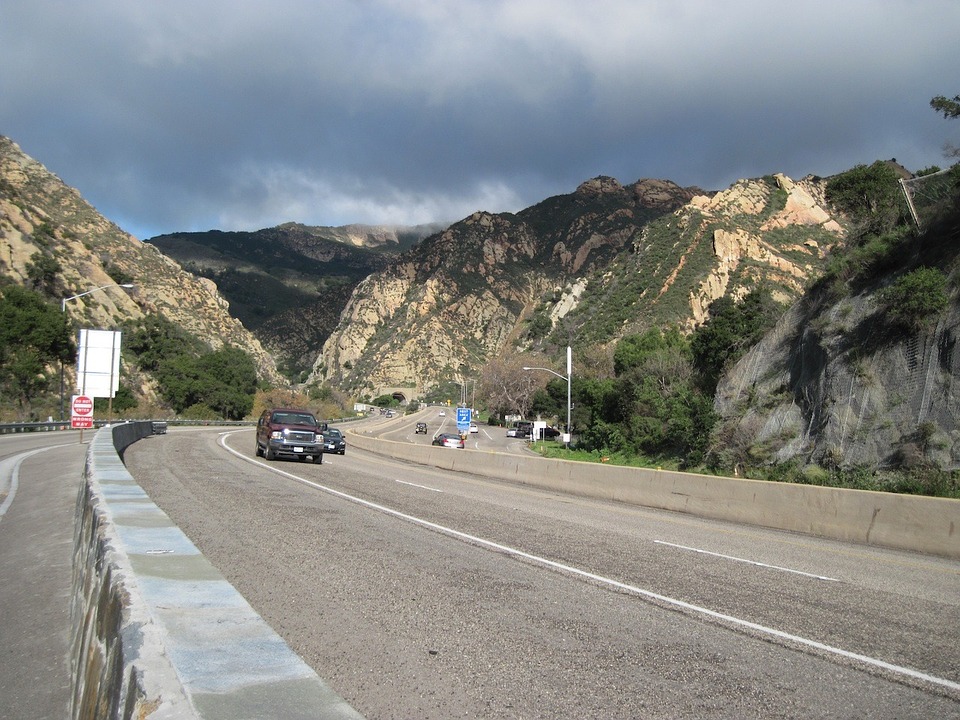 Sostare con auto durante viaggio