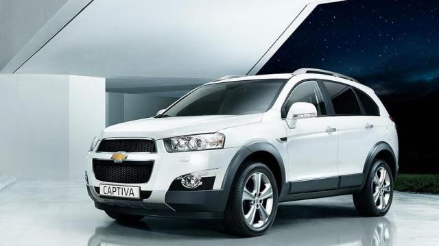 SUV ECONOMICI CHEVROLET CAPTIVA