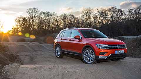 SUV ECONOMICI VOLKSWAGEN TIGUAN