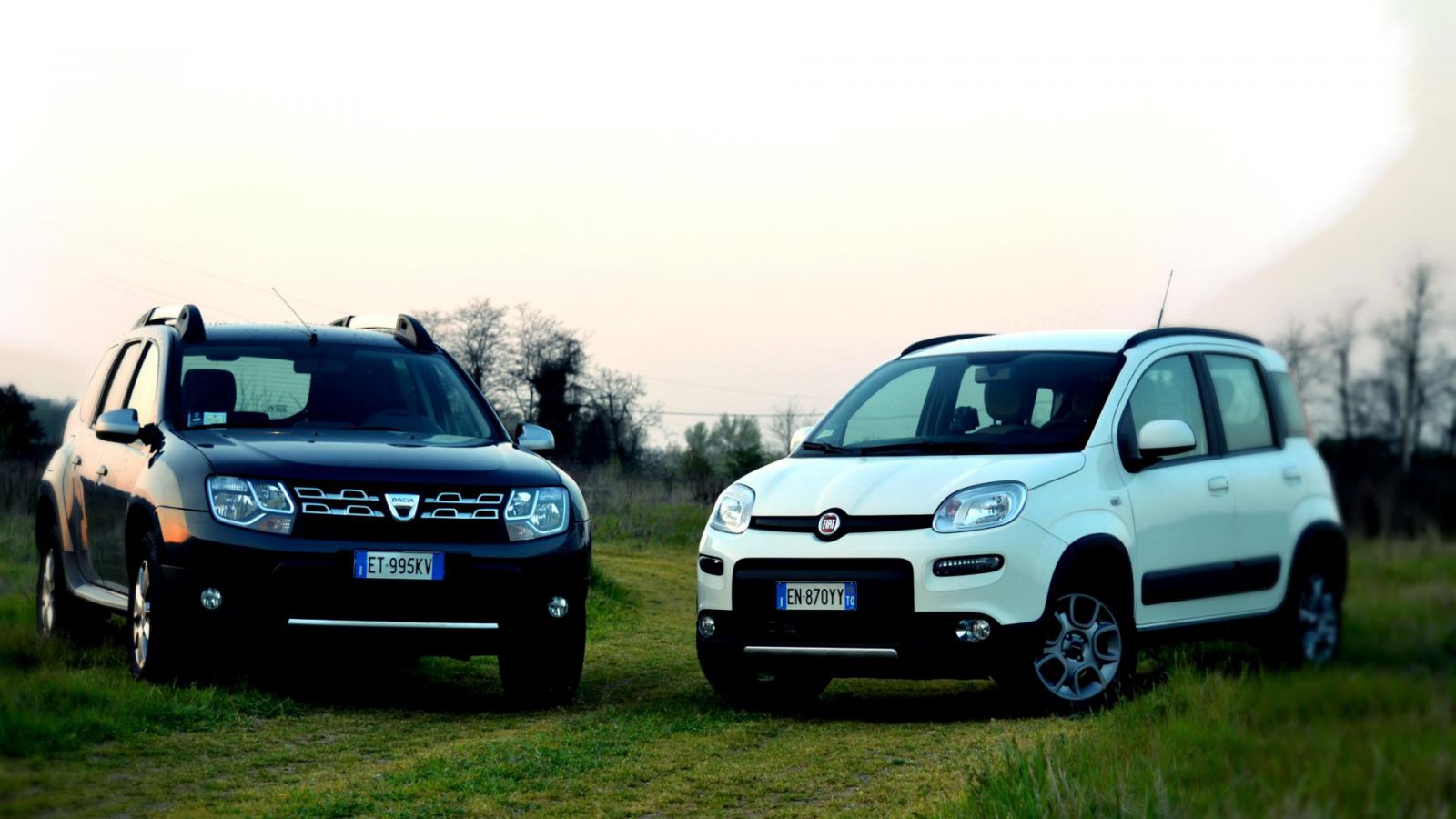 Desidero un SUV ma acquisto una PANDA