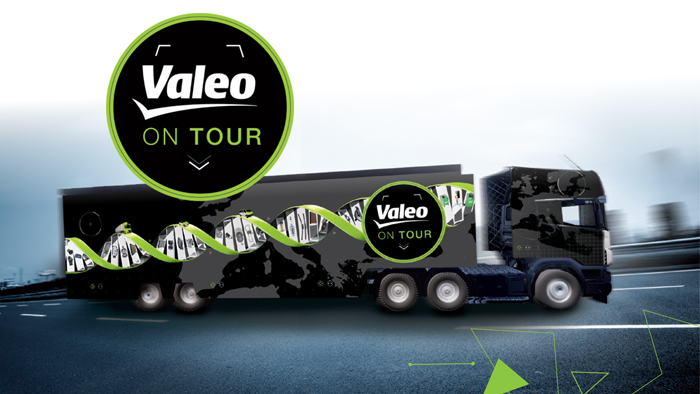 Valeo On Tour ad Equip Auto