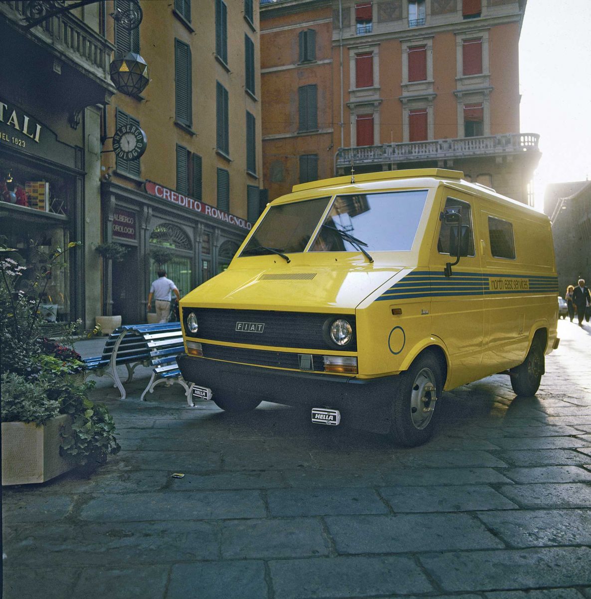 La storia dell'IVECO Daily copre ormai più di 40 anni