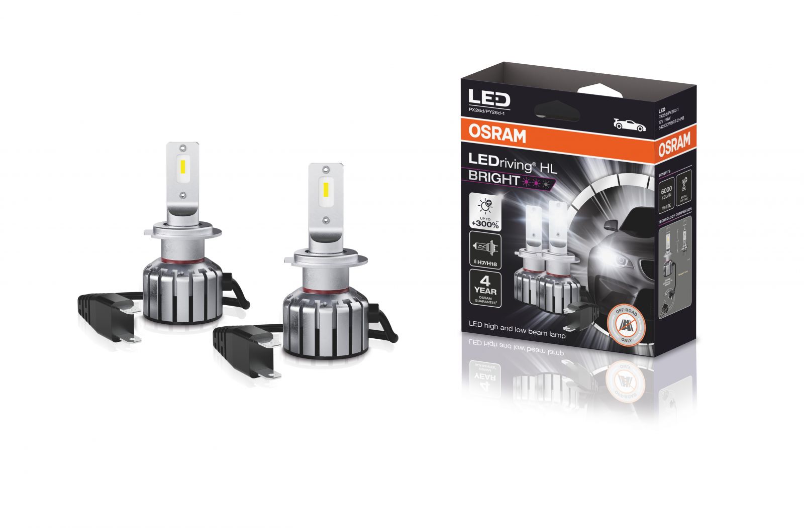 Off-road: con l'illuminazione Osram la notta non ha scampo