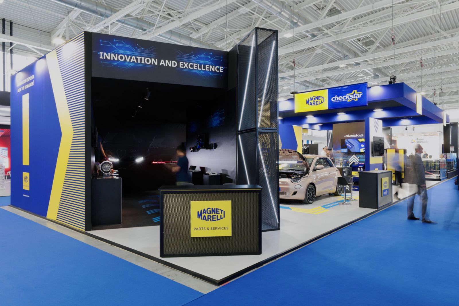 La visione del futuro di Magneti Marelli Parts & Services a Autopromotec 2022