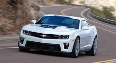 nuova chevrolet camaro 2013