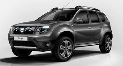 nuovo dacia duster 2014