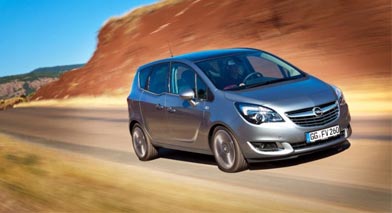 nuova opel meriva