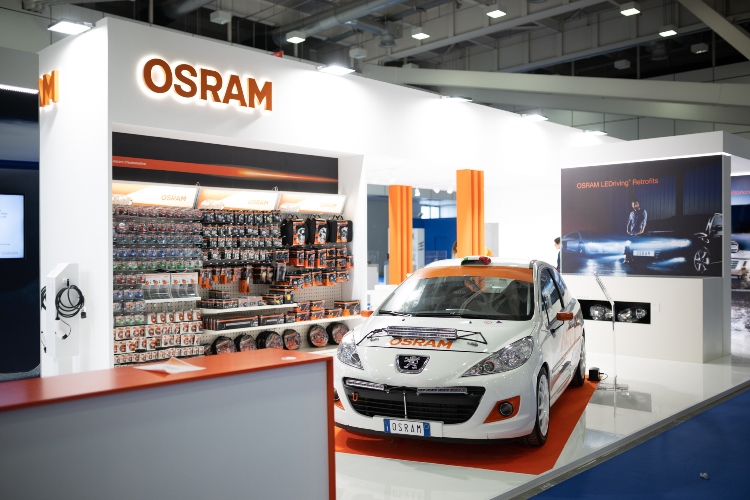 Autopromotec 2022: Osram fa centro!