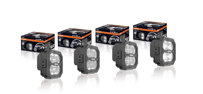 Fari da lavoro OSRAM LEDriving® SERIE PROFESSIONALE PX