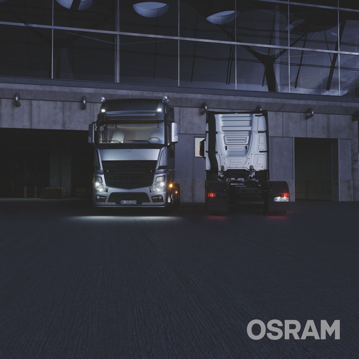 Da Osram nuove lampade LED  anabbaglianti e abbaglianti per truck.