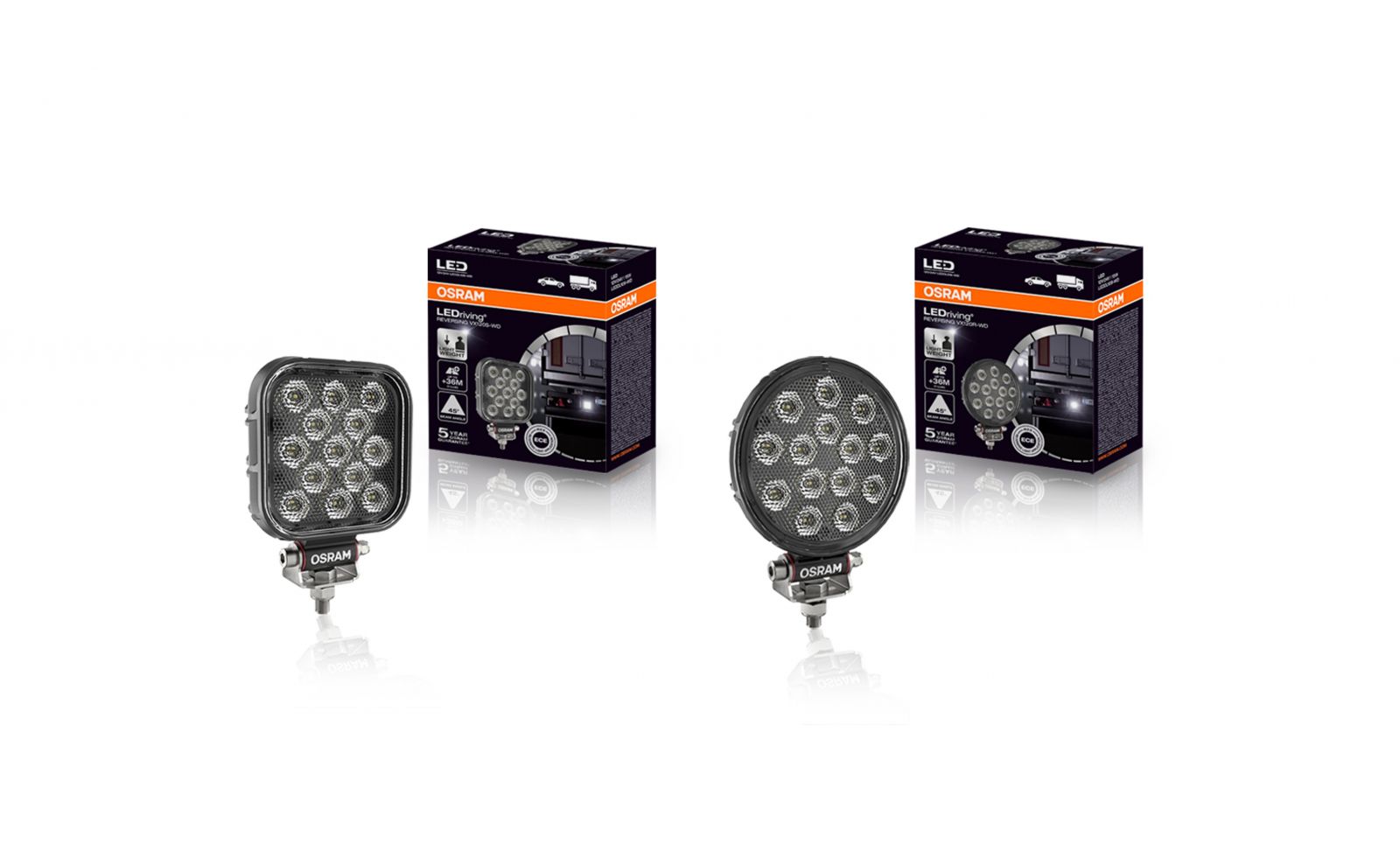 luci retromarcia osram