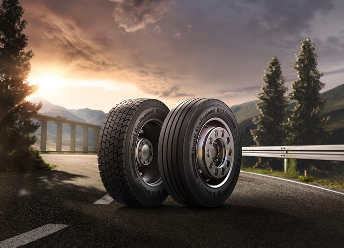 Continental presenta la nuova linea di pneumatici per i mezzi di trasporto 