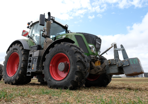 Lo pneumatico Continental VF TractorMaster Hybrid ottiene l'approvazione DLG